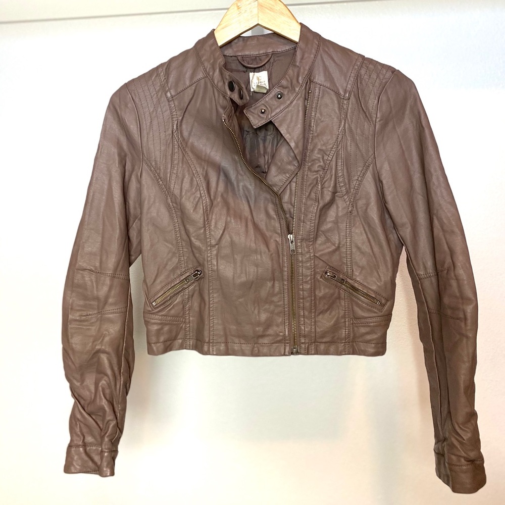 Lauren Conrad Leather Jacket